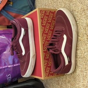 Vans pop crush skateboarding shoes